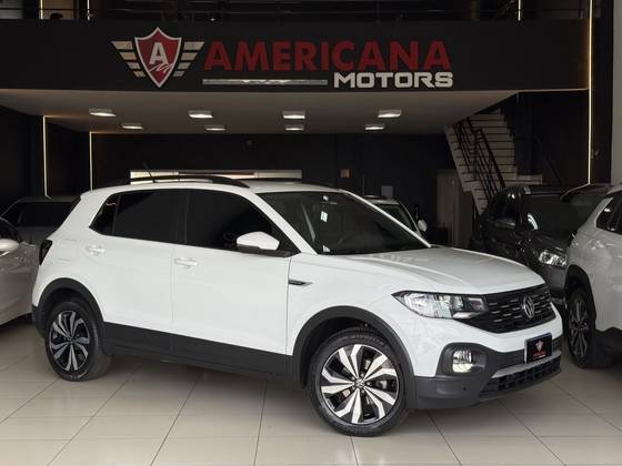 VOLKSWAGEN T-CROSS 1.0 200 TSI TOTAL FLEX COMFORTLINE AUTOMÁTICO VOLKSWAGEN T-CROSS 1.0 200 TSI TOTAL FLEX COMFORTLINE AUTOMÁTICO